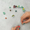 Cotton Twist Minibeast  Bracelet Craft Kit | Gift Tin | Conscious Craft